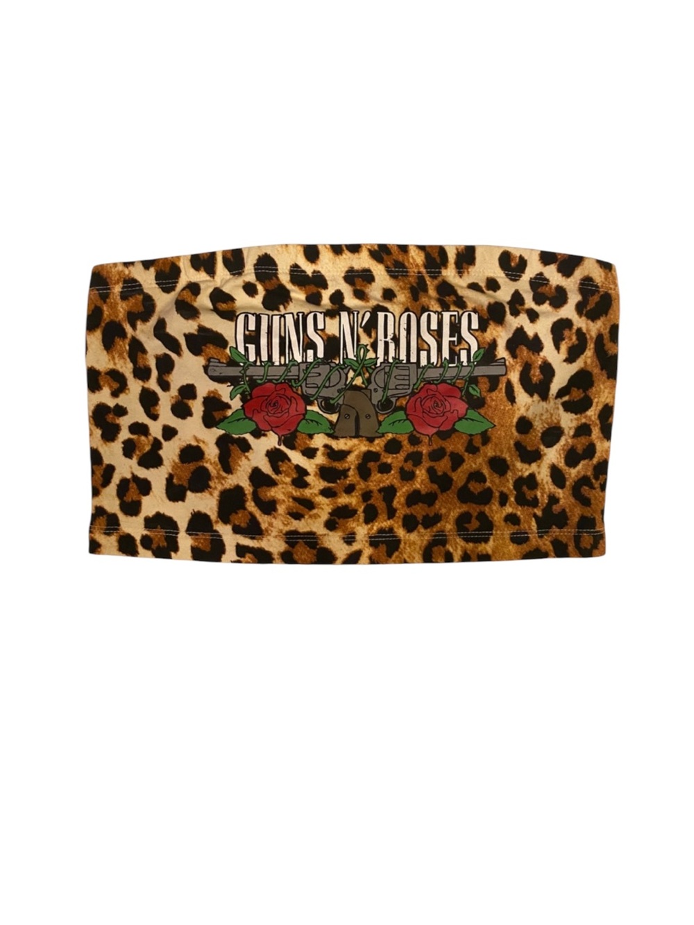 Guns N Roses VintageInspired Rock Graphic Tee Crop Top S ⭐️⭐️⭐️⭐️⭐️